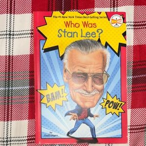 Who Was Stan Lee? Book